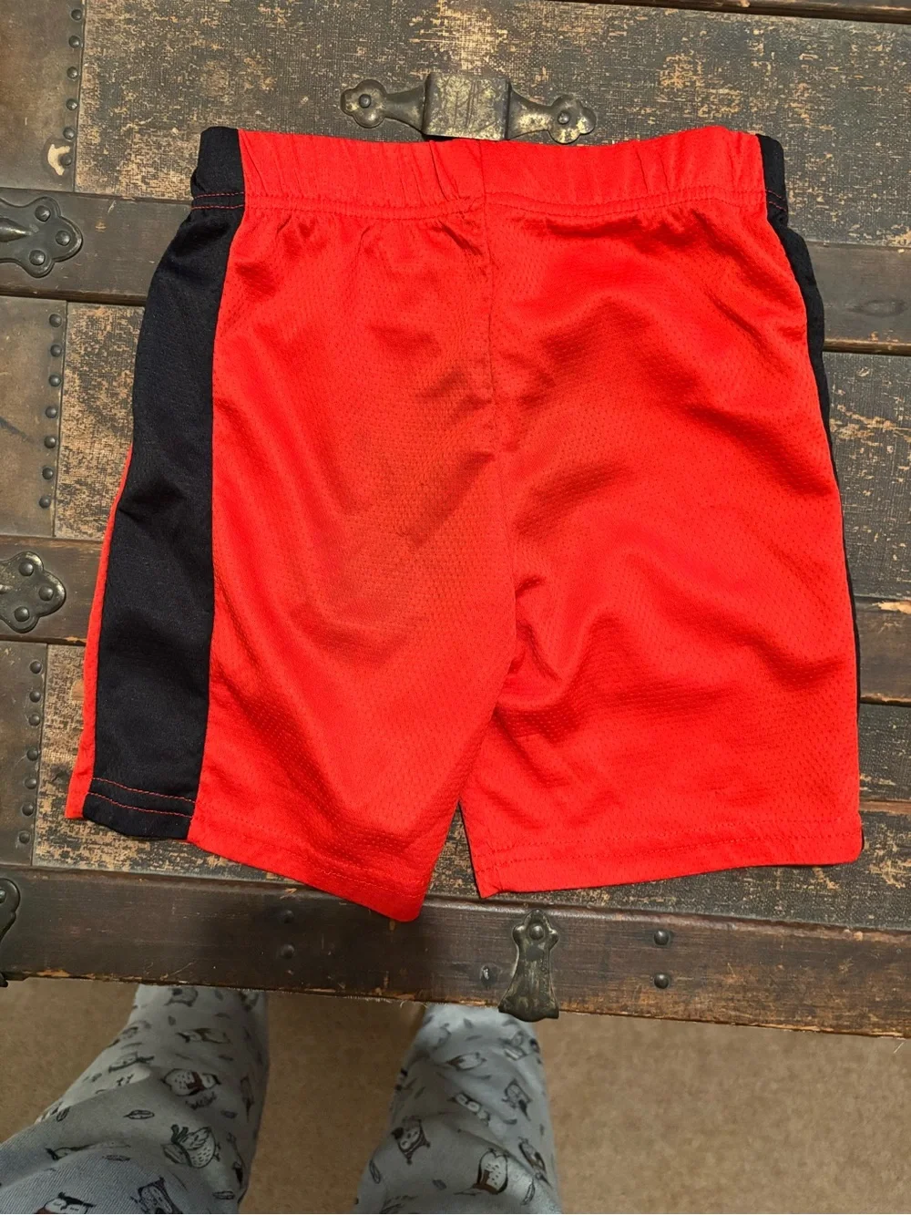 Batman gym shorts